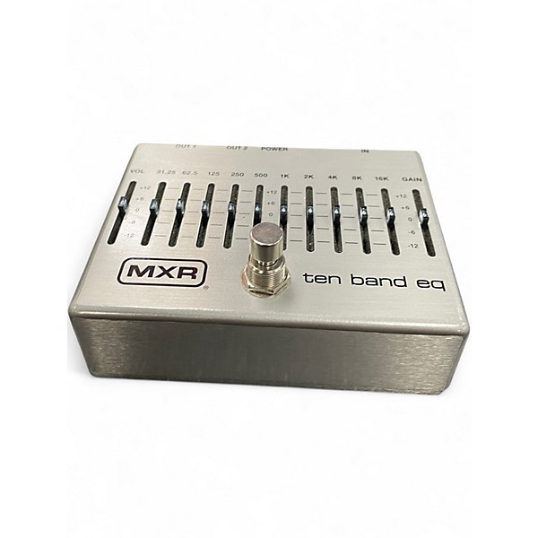 Used MXR M108S Pedal
