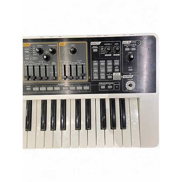 Used Roland Gaia SH01 37 Key Synthesizer