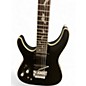 Used Schecter Guitar Research Damien Platinum 6 Floyd Rose Left Handed Black Electric Guitar