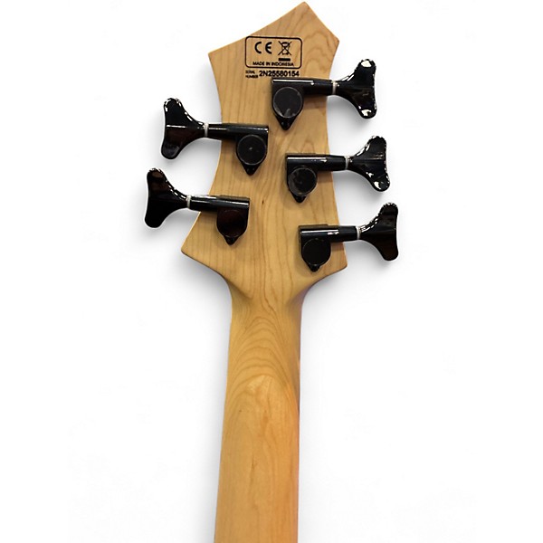 Used Marcus Miller M7 SWAMP ASH Electric Bass Guitar