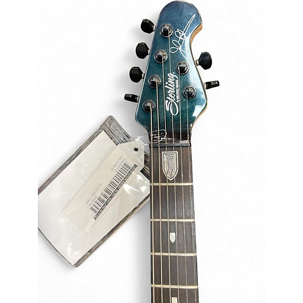 Used Sterling by Music Man JP60 MYSTIC DREAM Solid Body Electric Guitar