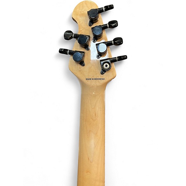 Used Sterling by Music Man JP60 MYSTIC DREAM Solid Body Electric Guitar