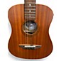Used Luna Safari  Mahogany Acoustic Guitar