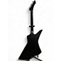 Used ESP LTD James Hetfield Snakebyte Left Handed Black Electric Guitar