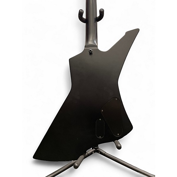 Used ESP LTD James Hetfield Snakebyte Left Handed Black Electric Guitar