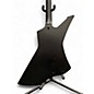Used ESP LTD James Hetfield Snakebyte Left Handed Black Electric Guitar