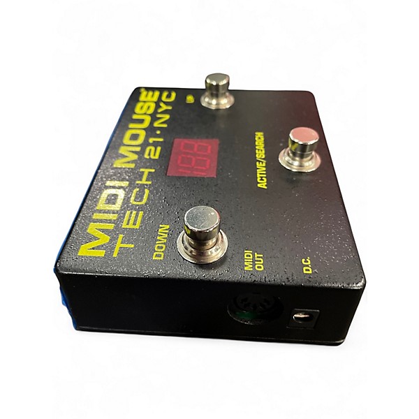 Used Tech 21 MM1 Midi Mouse Pedal