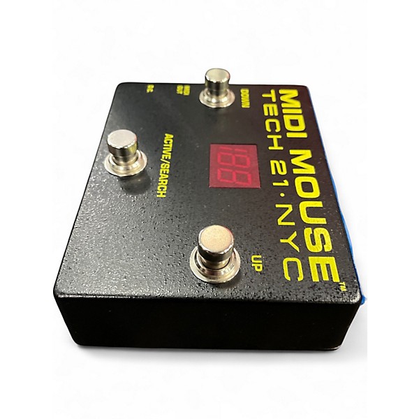 Used Tech 21 MM1 Midi Mouse Pedal