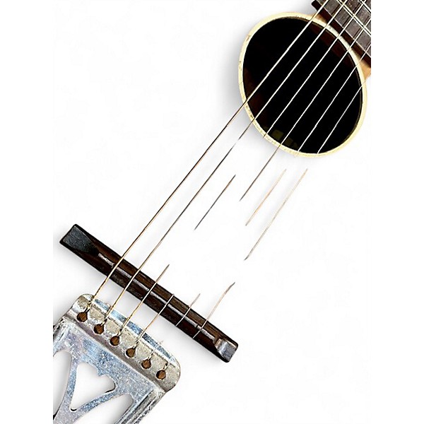 Vintage 1940s Silvertone 605 PARLOR Sunburst Acoustic Guitar