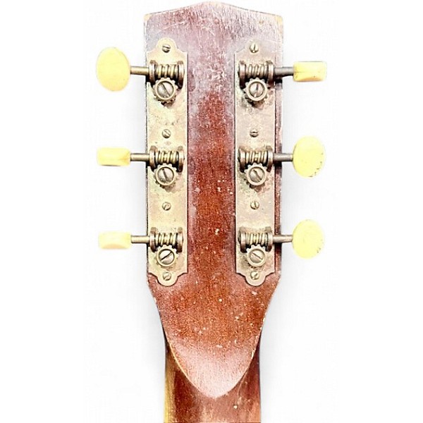 Vintage 1940s Silvertone 605 PARLOR Sunburst Acoustic Guitar