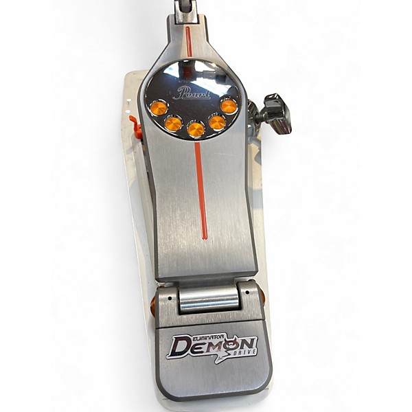 Used Pearl Eliminator Demon Drive Double Bass Drum Pedal