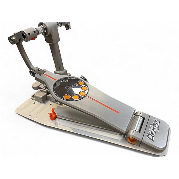 Used Pearl Eliminator Demon Drive Double Bass Drum Pedal