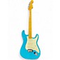 Used 2024 Fender 70th anniversary american proII Miami blue Solid Body Electric Guitar thumbnail