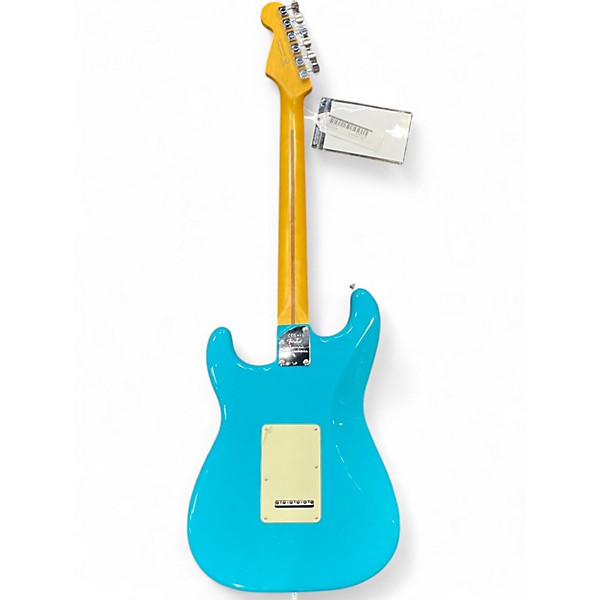 Used 2024 Fender 70th anniversary american proII Miami blue Solid Body Electric Guitar