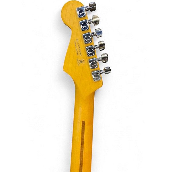 Used 2024 Fender 70th anniversary american proII Miami blue Solid Body Electric Guitar