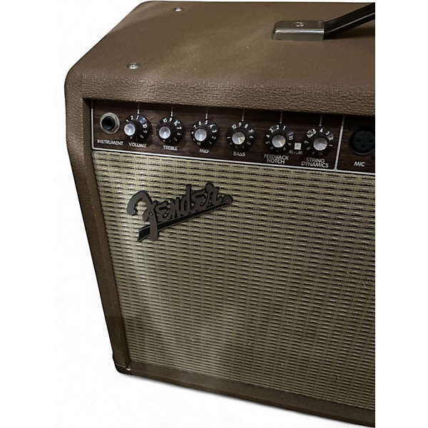 Used Fender Acoustasonic Jr 40W Acoustic Guitar Combo Amp