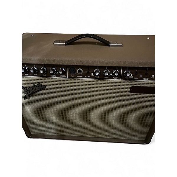 Used Fender Acoustasonic Jr 40W Acoustic Guitar Combo Amp