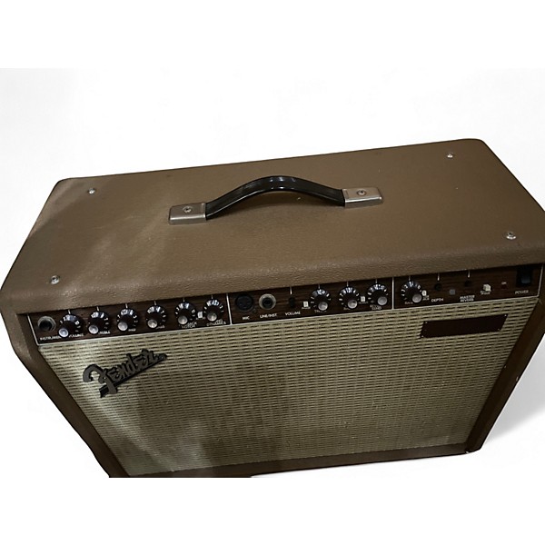 Used Fender Acoustasonic Jr 40W Acoustic Guitar Combo Amp