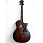 Used Taylor 324CE V-Class SHADED EDGE BURST Acoustic Electric Guitar thumbnail