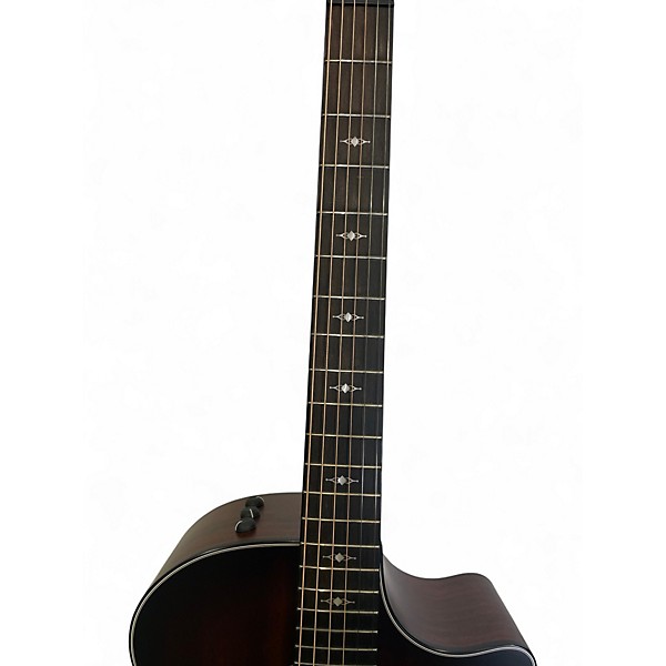 Used Taylor 324CE V-Class SHADED EDGE BURST Acoustic Electric Guitar