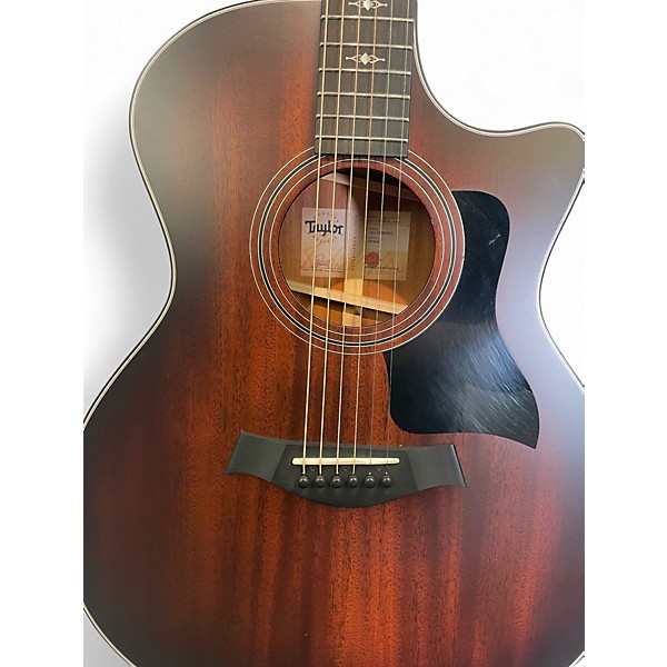 Used Taylor 324CE V-Class SHADED EDGE BURST Acoustic Electric Guitar
