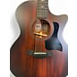 Used Taylor 324CE V-Class SHADED EDGE BURST Acoustic Electric Guitar