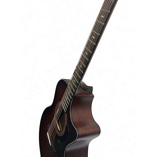 Used Taylor 324CE V-Class SHADED EDGE BURST Acoustic Electric Guitar