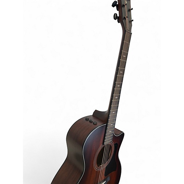 Used Taylor 324CE V-Class SHADED EDGE BURST Acoustic Electric Guitar