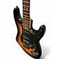 Used Squier Bullet Stratocaster HSS 2 Tone Sunburst Solid Body Electric Guitar thumbnail