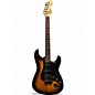 Used Squier Bullet Stratocaster HSS 2 Tone Sunburst Solid Body Electric Guitar