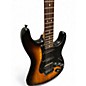 Used Squier Bullet Stratocaster HSS 2 Tone Sunburst Solid Body Electric Guitar