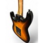Used Squier Bullet Stratocaster HSS 2 Tone Sunburst Solid Body Electric Guitar