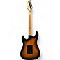 Used Squier Bullet Stratocaster HSS 2 Tone Sunburst Solid Body Electric Guitar
