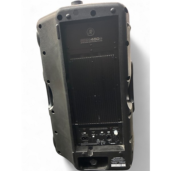 Used Mackie SRM450V2 Powered Speaker