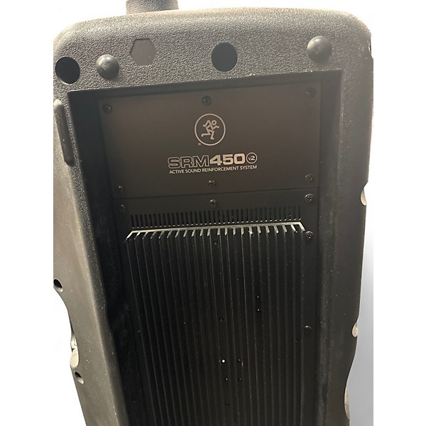 Used Mackie SRM450V2 Powered Speaker