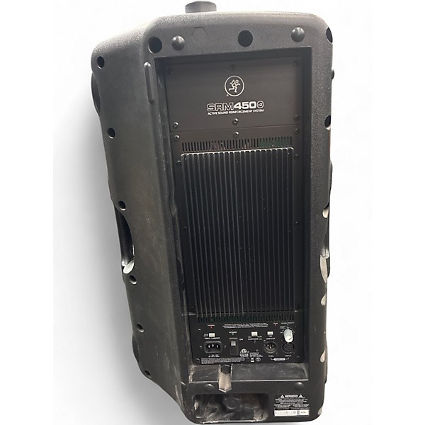 Used Mackie SRM450V2 Powered Speaker