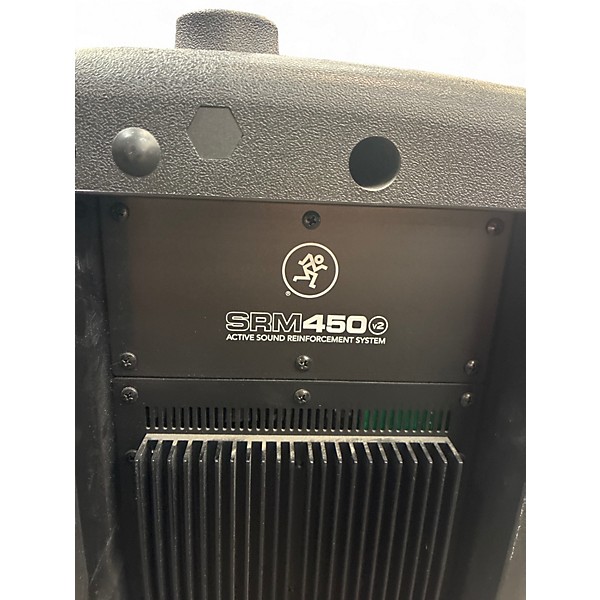 Used Mackie SRM450V2 Powered Speaker