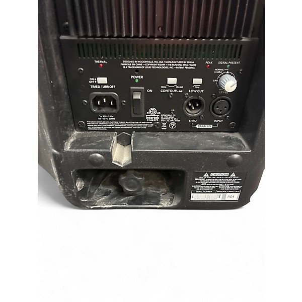 Used Mackie SRM450V2 Powered Speaker