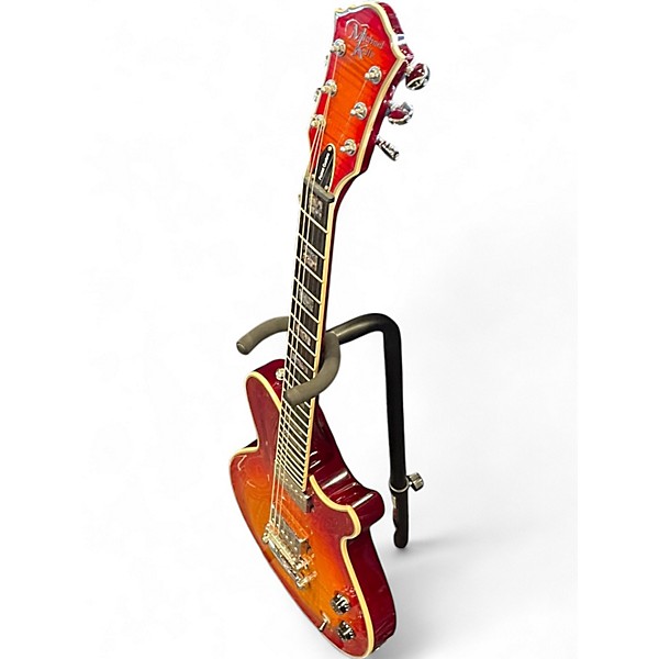 Used Michael Kelly PATRIOT CUSTOM 2 Tone Sunburst Solid Body Electric Guitar