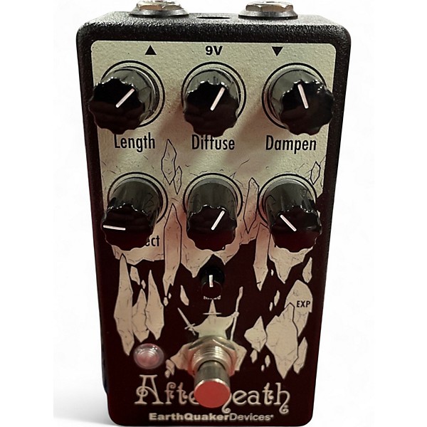 Used EarthQuaker Devices Afterneath Reverb Effect Pedal