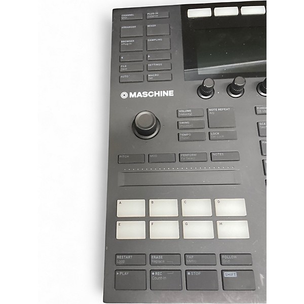 Used Native Instruments Maschine MKIII MIDI Controller