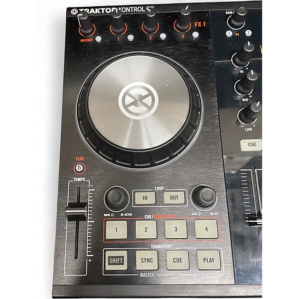 Used Native Instruments Traktor Kontrol S2 DJ Controller