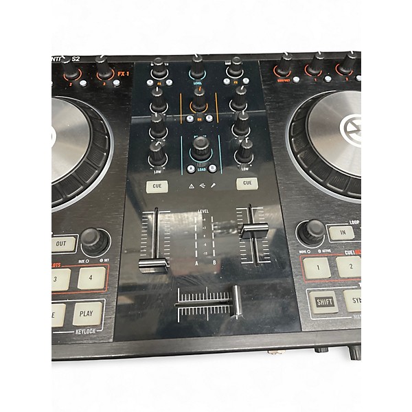 Used Native Instruments Traktor Kontrol S2 DJ Controller