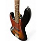 Used Squier Contemporary Jazz Bass 2 Color Sunburst Electric Bass Guitar thumbnail