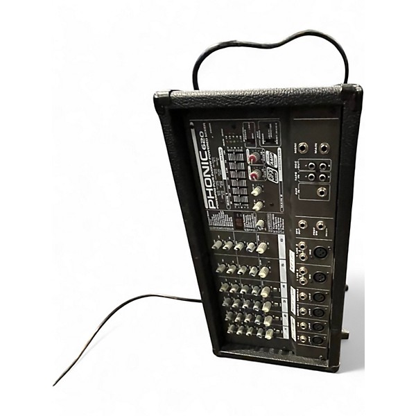 Used Phonic POWERPOD PLUS 2X100 Powered Mixer