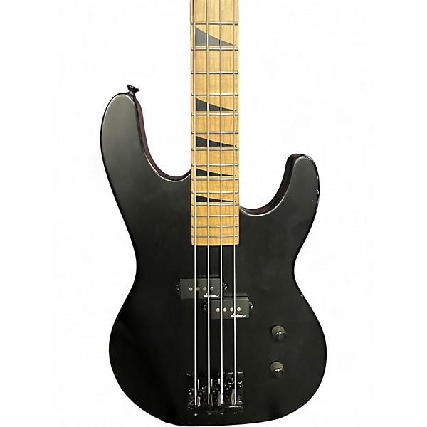 Used Jackson JS1M Black Electric Bass Guitar