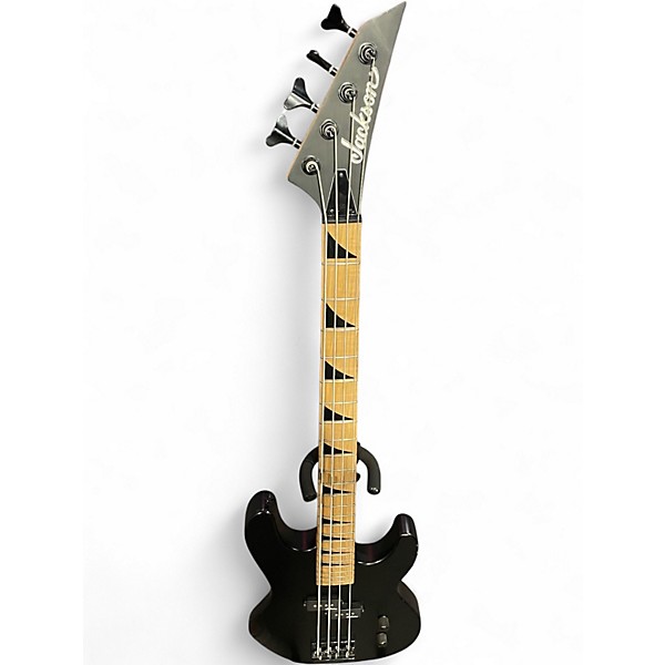 Used Jackson JS1M Black Electric Bass Guitar