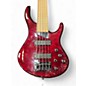 Used MTD KINGSTON Z5 Trans Red Electric Bass Guitar