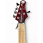 Used MTD KINGSTON Z5 Trans Red Electric Bass Guitar