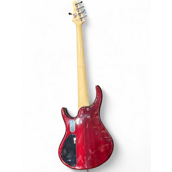 Used MTD KINGSTON Z5 Trans Red Electric Bass Guitar